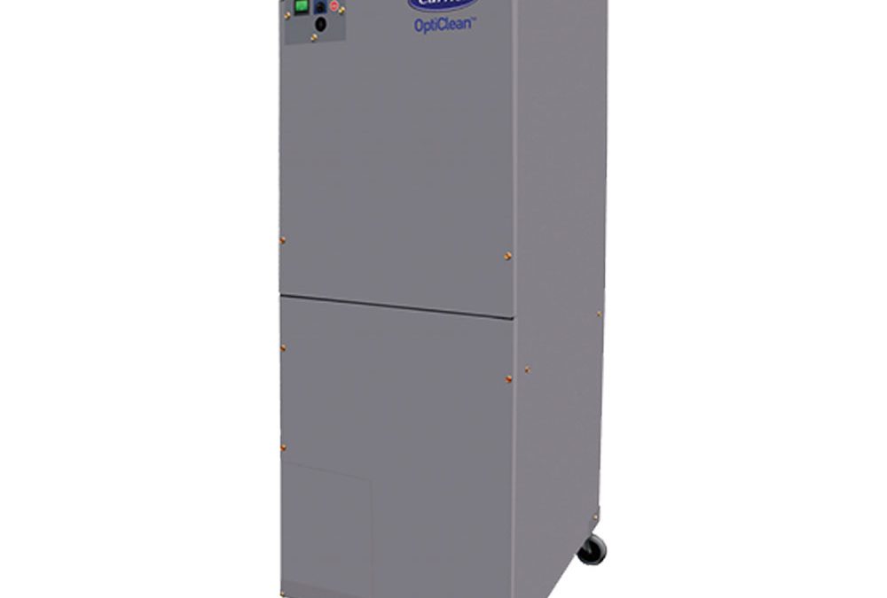 Transform Your Indoor Air Quality with Carrier Air Scrubbers